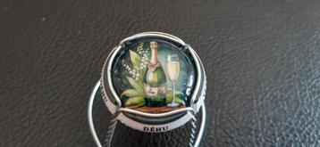 Prachtige Champagne capsule DEHU L.   1mei 2024