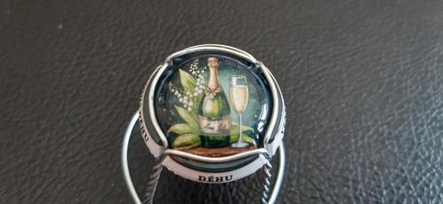 Prachtige Champagne capsule DEHU L.   1mei 2024, Verzamelen, Overige Verzamelen, Zo goed als nieuw, Ophalen of Verzenden