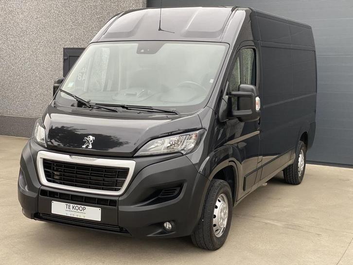 Peugeot Boxer L2h2-airco-gps-camera-mooi!-19990€+BTW, Auto's, Bestelwagens en Lichte vracht, Bedrijf, ABS, Airbags, Airconditioning