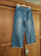 Jeans met hoge taille maat XL, Blauw, Ophalen of Verzenden, Zo goed als nieuw