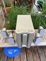 Sony 5.1 surround set met actieve subwoofer., Ophalen, Gebruikt, 70 watt of meer, 5.1-systeem