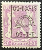 1950.38.PRE601-Cu.MNH., Postzegels en Munten, Postzegels | Europa | België, Overig, Ophalen of Verzenden, Orginele gom, Postfris