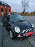 Mini One Diesel 2004 noire, Autos, Mini, Noir, One, Tissu, Carnet d'entretien