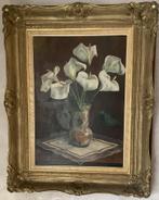 Vase à peindre avec des fleurs, Antiquités & Art, Art | Peinture | Classique, Enlèvement