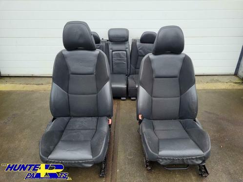 Bekleding set zwart leder/stof Volvo V70 II ('05-'08), Auto-onderdelen, Interieur en Bekleding, Volvo, Gebruikt, Ophalen of Verzenden