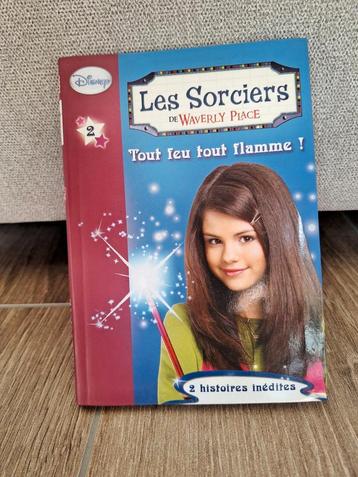 Livre Disney - Les Sorciers de Waverly Place beschikbaar voor biedingen