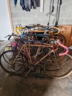 7 vintage koersfietsen, Vélos & Vélomoteurs, Enlèvement, Années 60 ou plus récent