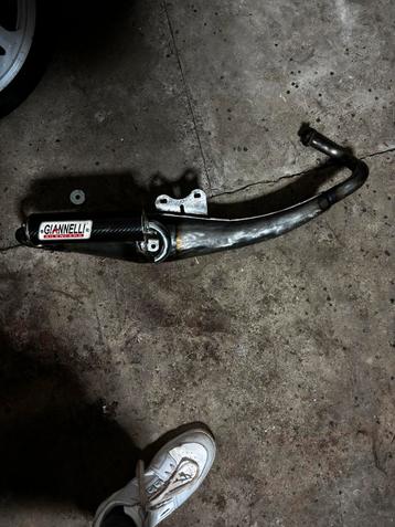 Giannelli Shot Uitlaat Piaggio – Nieuwstaat! beschikbaar voor biedingen