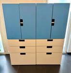 2 Armoires IKEA enfant STUVA, Kinderen en Baby's, Ophalen, Gebruikt, Kast, 50 tot 70 cm