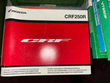 Onderhoudsboek, manual Honda CRF250 beschikbaar voor biedingen