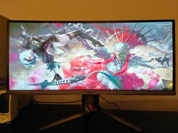 Asus ROG Swift PG348Q (ultrawide gaming monitor), Gaming, IPS, 5 ms ou plus, 61 à 100 Hz