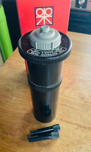 Paterson Triple Major II Cuve (jaren 60) beschikbaar voor biedingen