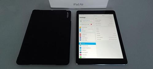 Apple ipad air + Case  in goede staat incl verpakking, Computers en Software, Apple iPads, Gebruikt, Apple iPad Air, Ophalen of Verzenden