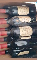 Lot oude wijnen van 1989 ... nog 5 stuks verkrijgbaar., Verzamelen, Wijnen, Ophalen of Verzenden, Zo goed als nieuw