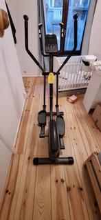 DOMYOS velo Elliptique d'entraînement 500 connecté, Sport en Fitness, Fitnessapparatuur, Ophalen, Zo goed als nieuw, Aluminium