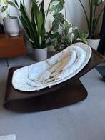 Wipstoel - Bloom Coco Stylewood Babylounger, Kinderen en Baby's, Wipstoeltjes, Gebruikt, Wipstoel, Met gordel(s) of riempje(s)