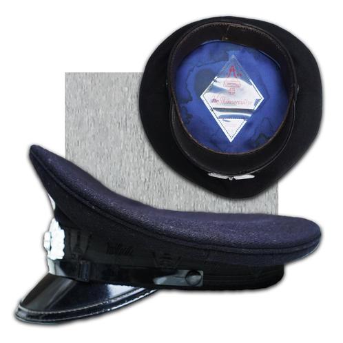 Zeldzame Kepi/Shako militaria-spoorweg (?) WO2, Verzamelen, Militaria | Tweede Wereldoorlog, Landmacht, Zwaard of Sabel, Verzenden