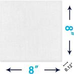 10 stuks blanco canvas panelen | GRATIS LEVERING, Hobby en Vrije tijd, Schilderen, MOKANI, -, Verzenden, -