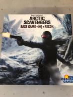 ARCTIC SCAVENGERS BASE GAME + HQ + RECON super jeu, Enlèvement ou Envoi