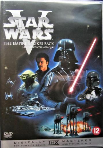 DVD ACTIE- SF- STAR WARS 5, THE EMPIRE STRIKES BACK