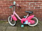 Kinderfiets met zijwieltjes en balanstrainer, Fietsen en Brommers, Ophalen, Zijwieltjes, B-Twin, Minder dan 16 inch