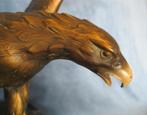 Machtige bronzen adelaar arend anno 1941, Brons, Ophalen