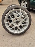Bbs look velgen 4x98 17 inch, Ophalen, 17 inch, Band(en)