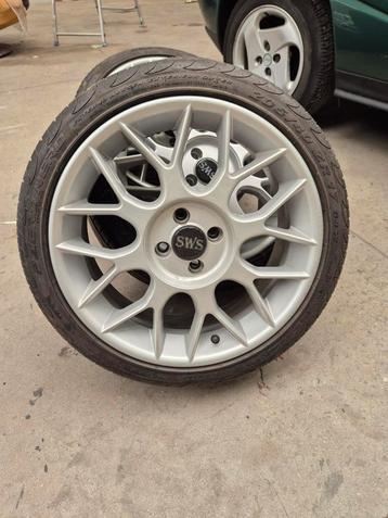 Bbs look velgen 4x98 17 inch beschikbaar voor biedingen