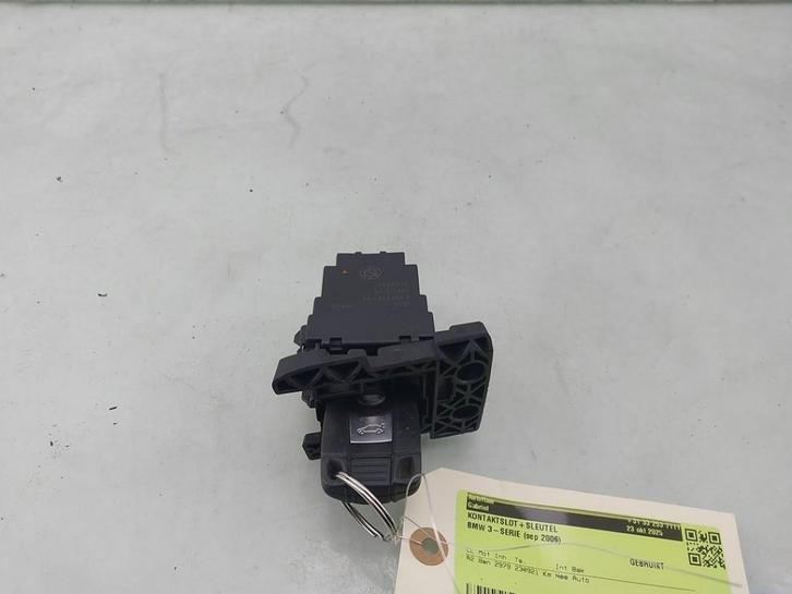 CONTACTSLOT + SLEUTEL BMW 3 serie (E92) (01-2005/12-2013), Auto-onderdelen, Overige Auto-onderdelen, BMW, Gebruikt