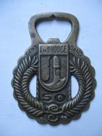 Bronzen Flessenaftrekker   E m D' Hooge  GENT, Enlèvement ou Envoi, Utilisé