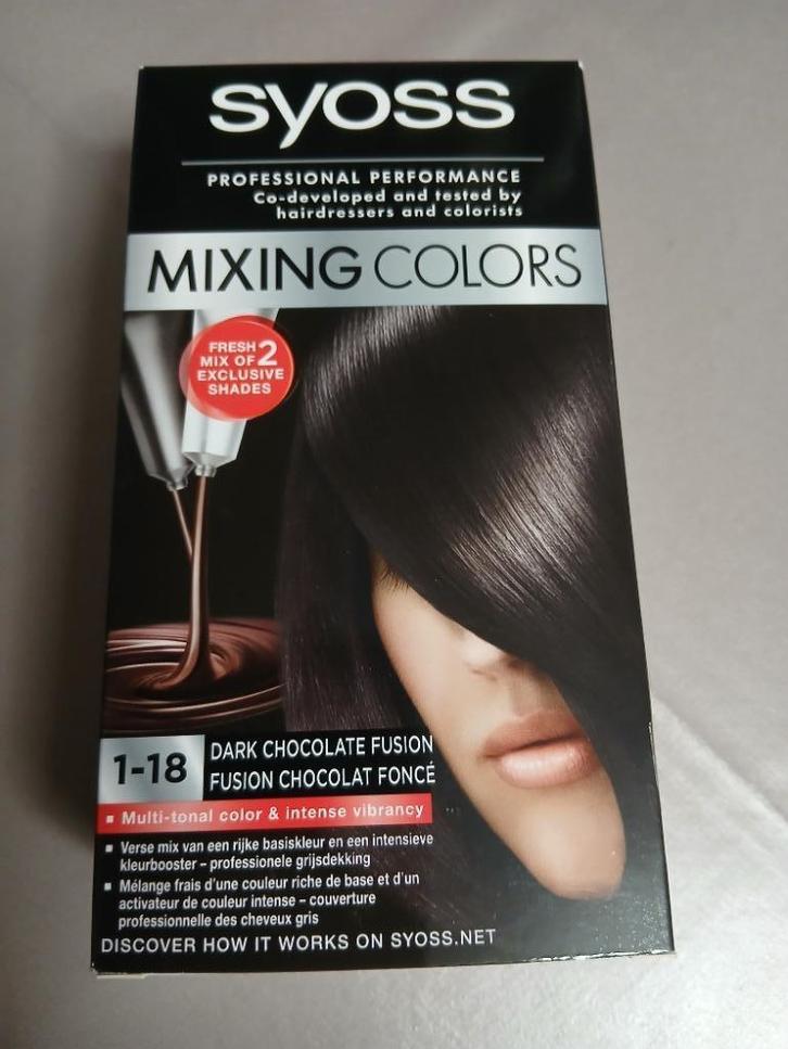 haarverf, Handtassen en Accessoires, Uiterlijk | Haarverzorging, Nieuw, Overige typen, Ophalen