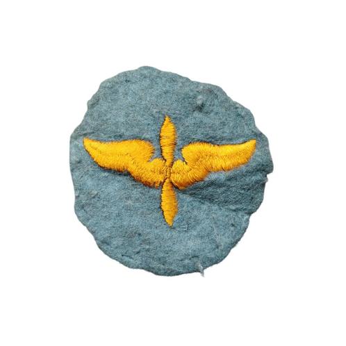 WWII USAAF Cadet Patch Felt, Verzamelen, Militaria | Tweede Wereldoorlog, Luchtmacht, Ophalen of Verzenden