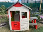 Smoby speelhuisje met Picknick tafel, Ophalen, Zo goed als nieuw, Kunststof