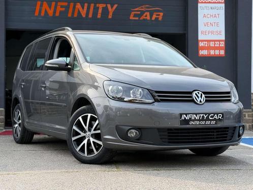 Volkswagen Touran Touran 1.6 CR TDi Highline 7pl. (bj 2014), Auto's, Volkswagen, Bedrijf, Te koop, Touran, ABS, Airbags, Airconditioning