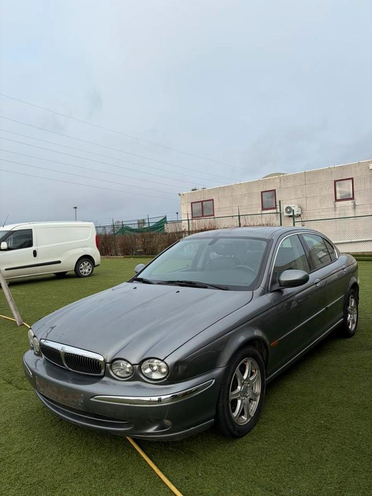 Jaguar x type *automatique* *essence* airco, Autos, Jaguar, Particulier, Type X, Essence, Euro 3, Berline, 5 portes, Automatique