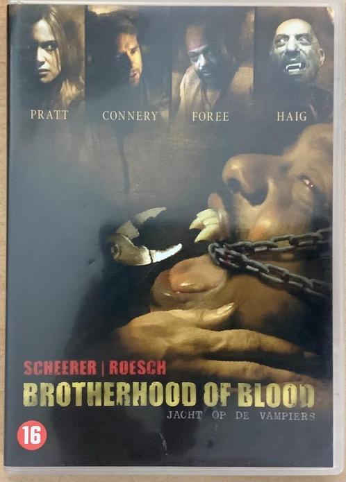 Brotherhood of Blood (2007) Dvd, Cd's en Dvd's, Dvd's | Horror, Gebruikt, Monsters, Vanaf 16 jaar, Ophalen of Verzenden