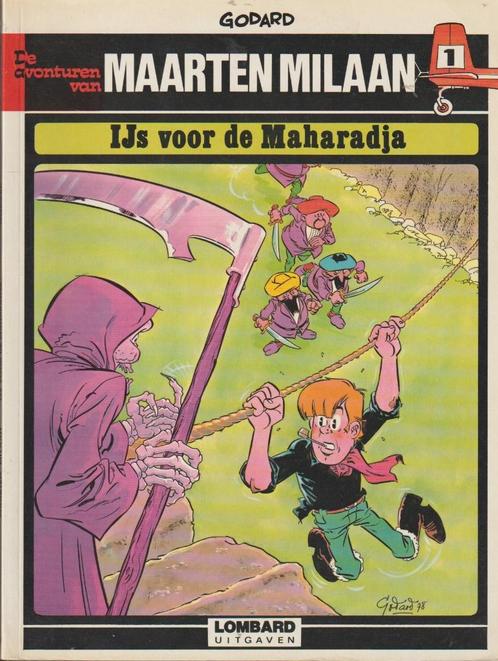 Elf strips Maarten Milaan. - Volledige reeks., Boeken, Stripverhalen, Ophalen of Verzenden
