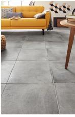 Carrelage mur/sol effet béton gris 45/45, Nieuw, Ophalen