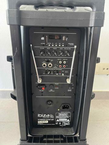 Ibiza sound system met statieven beschikbaar voor biedingen