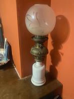 Lampe pétrole, Enlèvement