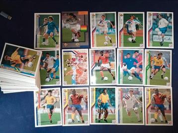 52 cartes Upper Deck WorldCup USA 94, Enlèvement ou Envoi, Comme neuf, Plusieurs cartes