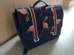 Jeune Premier Boekentas It bag midi flamingo, Handtassen en Accessoires, Ophalen, Minder dan 30 cm, Blauw, Aktetas of Boekentas