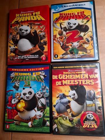 Dvd's Kung Fu Panda beschikbaar voor biedingen