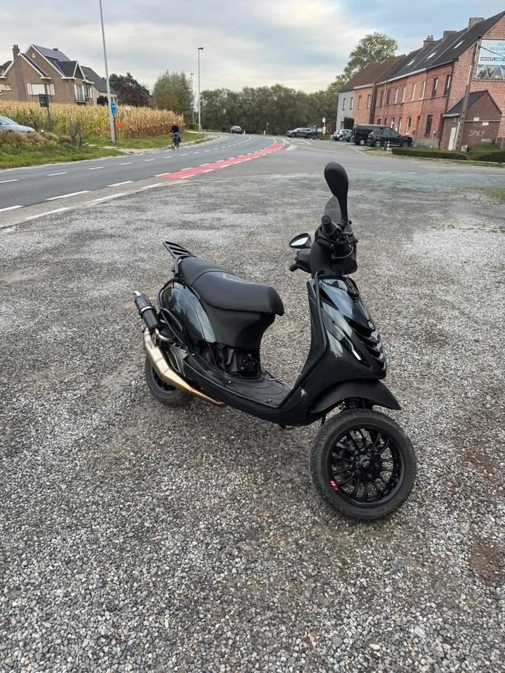 Zip 183, Fietsen en Brommers, Brommeronderdelen | Scooters, Nieuw, Uitlaat, Ophalen