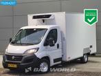 Fiat Ducato 150pk Koelwagen Vries Carrier Xarios 350 230V st, Achat, Euro 6, 3 places, Boîte manuelle