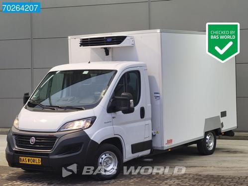 Fiat Ducato 150pk Koelwagen Vries Carrier Xarios 350 230V st, Autos, Camionnettes & Utilitaires, Entreprise, Achat, Caméra de recul