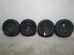 Stalen velgen VW+Winterbanden Blizzak LM005  6jx16H2 et48, Auto-onderdelen, Ophalen, Gebruikt, Velg(en), 16 inch