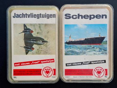 Lot vintage kwartetten, Verzamelen, Speelkaarten, Jokers en Kwartetten, Gebruikt, Kwartet(ten), Ophalen of Verzenden