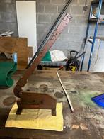 stevige plaatschaar voor ijzer platen, Doe-het-zelf en Bouw, Ophalen, Gebruikt