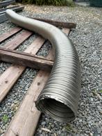 Tubage poele 14cm diametre flexible inox double couche, Ophalen of Verzenden, Zo goed als nieuw